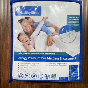 Healthy Sleep Bed Encasement